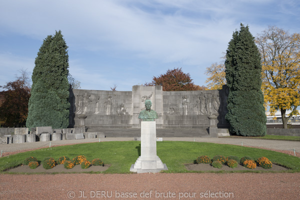 Liège, cimetière de Robermont